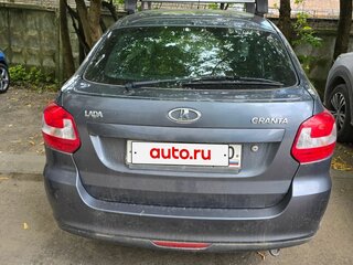 2015 Lada (ВАЗ) Granta I, серебристый, 400000 рублей, вид 2