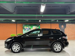 2007 Mazda CX-7 I, чёрный, 550000 рублей, вид 4