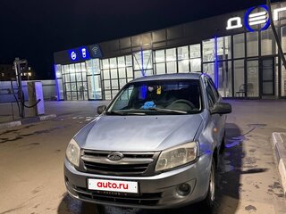 2012 Lada (ВАЗ) Granta I, голубой, 260000 рублей, вид 1