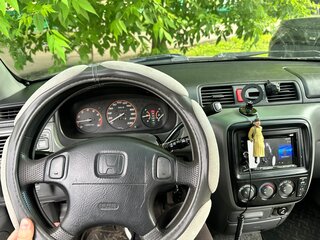 2000 Honda CR-V I Рестайлинг, чёрный, 450000 рублей, вид 5
