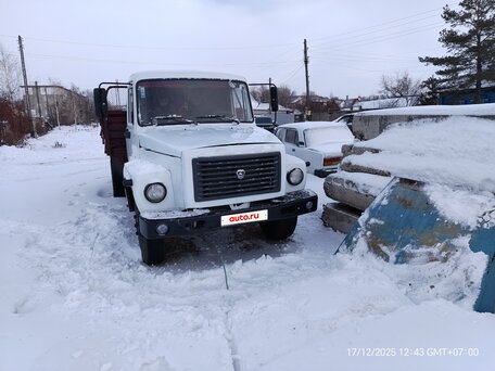 2003 ГАЗ 3307, белый, 740000 рублей, вид 1