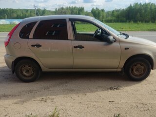2008 Lada (ВАЗ) Kalina I, серый, 210000 рублей, вид 3