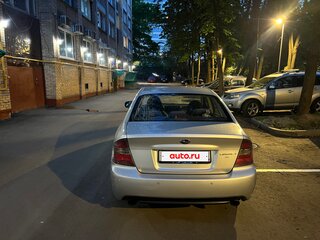 2004 Subaru Legacy IV, серебристый, 650000 рублей, вид 4