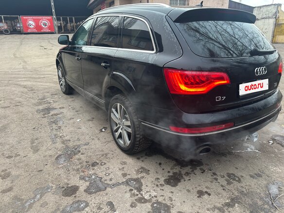 2013 Audi Q7 I (4L) Рестайлинг, чёрный, 2500000 рублей - вид 5