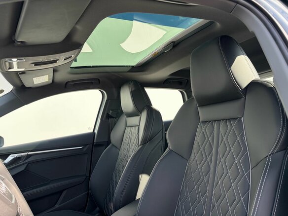 2025 Audi A3 35 TFSI IV (8Y) Рестайлинг, серый - вид 14