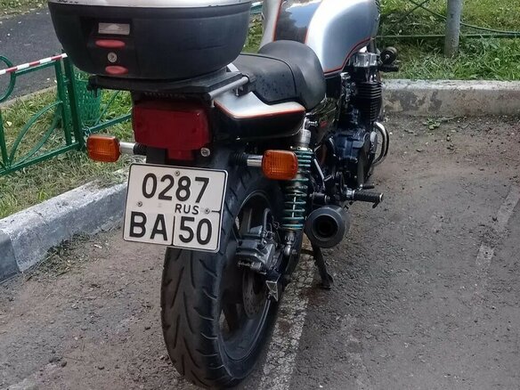 1997 Honda CB 750, серый, 250000 рублей - вид 2