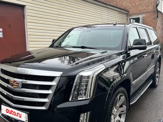 2017 Cadillac Escalade ESV IV, чёрный, 4600000 рублей, вид 1