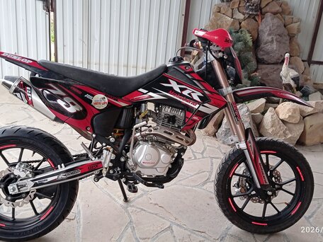 2022 Motoland XR250, красный, 145000 рублей, вид 3