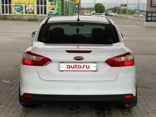 2012 Ford Focus III, белый, 660000 рублей, вид 4