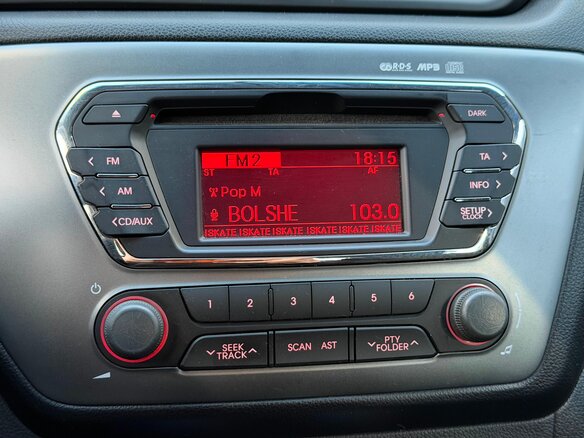 2014 Kia Rio 5-speed III, голубой - вид 21