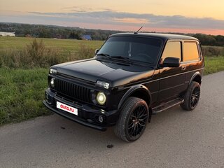 2023 Lada (ВАЗ) Niva Legend Euro-2 I, чёрный, 1850000 рублей, вид 1