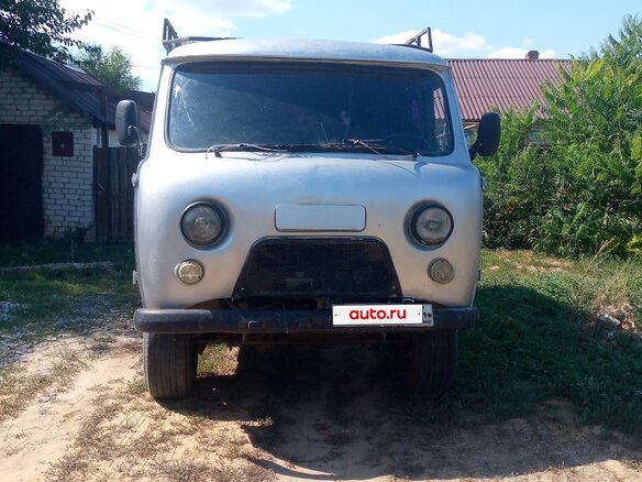 1980 УАЗ 452, серый, 320000 рублей - вид 5