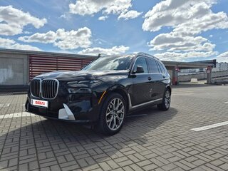 2022 BMW X7 40i I (G07) Рестайлинг, чёрный, 6800000 рублей, вид 1