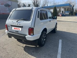 2024 Lada (ВАЗ) Niva Legend I, белый, 1200000 рублей, вид 3