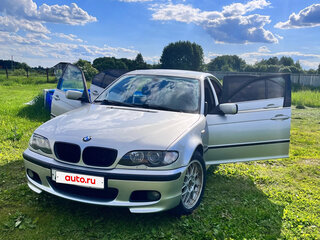 2002 BMW 3 серии 325xi IV (E46) Рестайлинг, серебристый, 1100000 рублей, вид 3