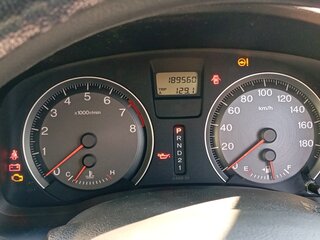 2006 Honda Stream II, серый, 1250000 рублей, вид 2