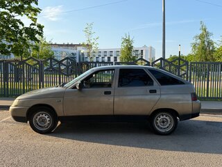 2002 Lada (ВАЗ) 2112, серебристый, 165000 рублей, вид 3