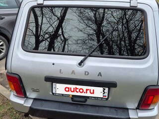 2016 Lada (ВАЗ) 2121 (4x4) Urban I Рестайлинг, серый, 504999 рублей, вид 4