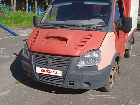 2006 ГАЗ ГАЗель (3302), красный, 230000 рублей