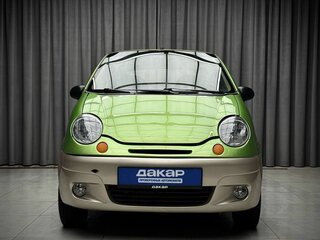 2007 Daewoo Matiz Best I Рестайлинг, зелёный, 339000 рублей, вид 2