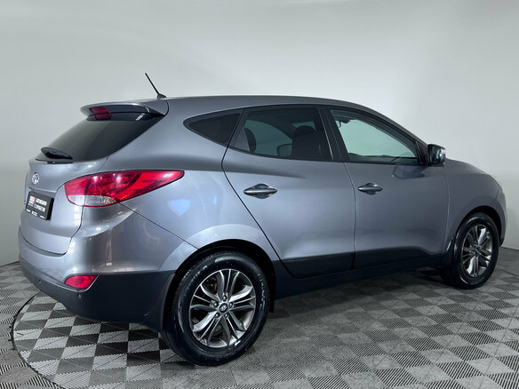 2015 Hyundai ix35 I Рестайлинг, серый - вид 6