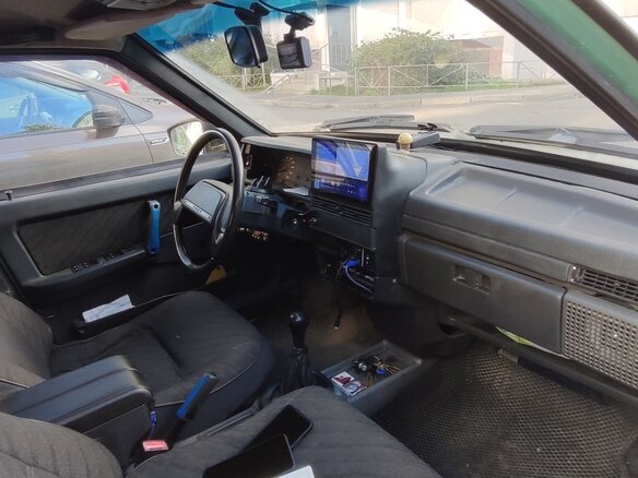 2003 Lada (ВАЗ) 21099, зелёный, 150000 рублей - вид 5