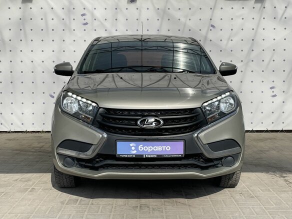 2018 Lada (ВАЗ) XRAY I, серый, 700000 рублей - вид 1