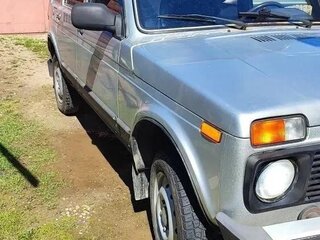 2010 Lada (ВАЗ) 2131 (4x4) Рысь I, серебристый, 220000 рублей, вид 1