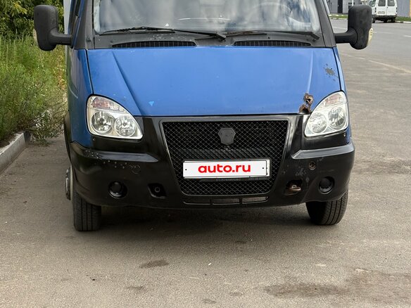 2011 ГАЗ ГАЗель (3302), синий, 600000 рублей - вид 10