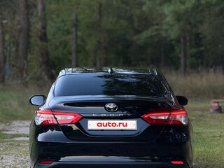 2019 Toyota Camry VIII (XV70), чёрный, 2800000 рублей, вид 4