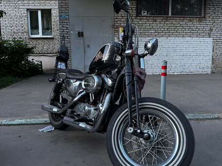 2003 Harley-Davidson Sportster 1200, серый, 700000 рублей, вид 1
