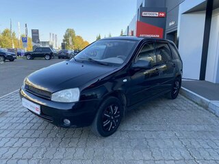 2010 Lada (ВАЗ) Kalina I, чёрный, 203460 рублей, вид 3