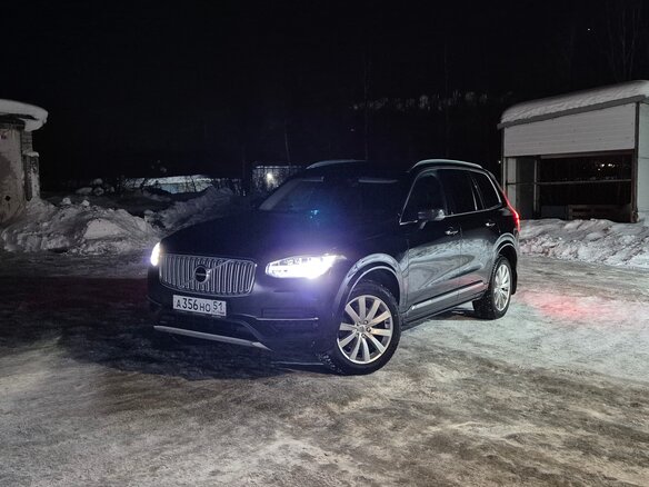 2015 Volvo XC90 II, чёрный, 3100000 рублей - вид 6