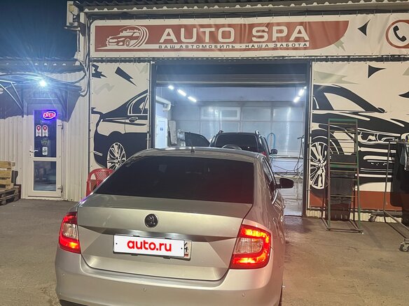 2015 Skoda Rapid I, серебристый - вид 9