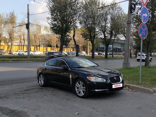 2011 Jaguar XF I, чёрный, 1350000 рублей, вид 5