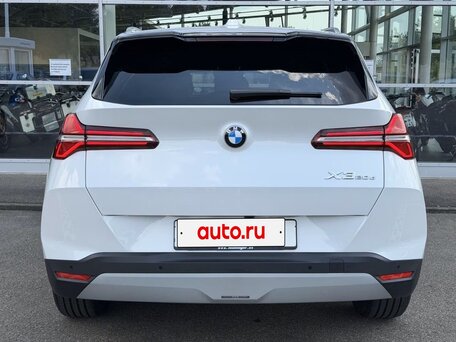 2025 BMW X3 20d xDrive IV (G45/G48), белый, 7000000 рублей, вид 4