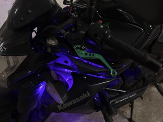 2014 Kawasaki ER-6N, чёрный, 400000 рублей, вид 3