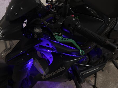 2014 Kawasaki ER-6N, чёрный, 419999 рублей, вид 3