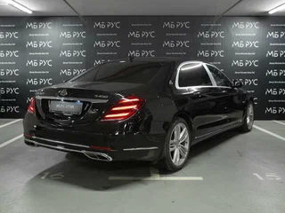 2018 Mercedes-Benz Maybach S-Класс 450 I (X222) Рестайлинг, чёрный, 4800000 рублей, вид 3