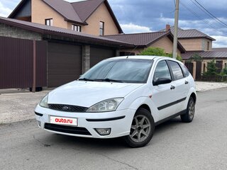 2003 Ford Focus I Рестайлинг, белый, 183750 рублей, вид 1