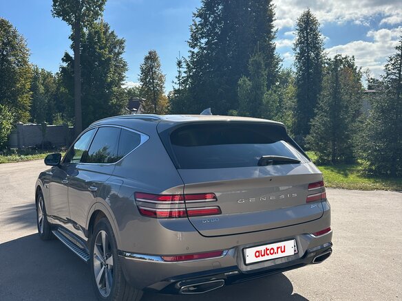 2020 Genesis GV80 I, серый, 4890000 рублей - вид 11