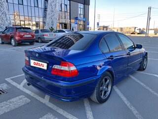 1999 BMW 3 серии 318i IV (E46), синий, 590000 рублей, вид 4