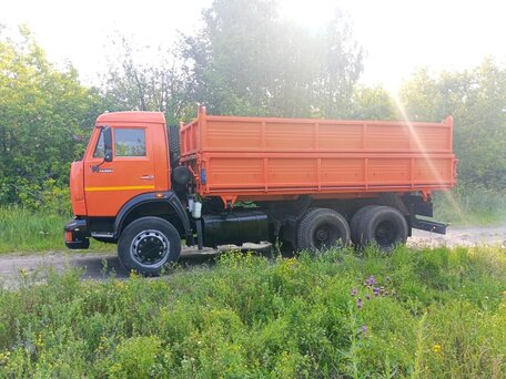 2010 КамАЗ 45143, оранжевый, 2651751 рублей, вид 2