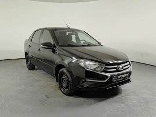 2023 Lada (ВАЗ) Granta I Рестайлинг, чёрный, 548219 рублей, вид 3