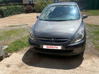 2004 Peugeot 307 I, серый, 210000 рублей, вид 2