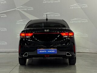 2020 Kia Rio IV Рестайлинг, чёрный, 1630000 рублей, вид 4