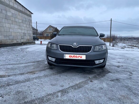 2014 Skoda Octavia III (A7), серый, 1480000 рублей - вид 1