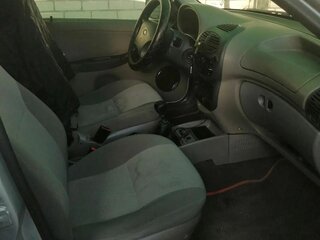 2011 Lada (ВАЗ) Kalina I, серебристый, 140000 рублей, вид 4