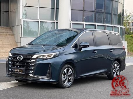 2022 GAC Trumpchi M6 Pro, синий, 1360000 рублей, вид 1