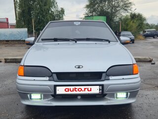 2010 Lada (ВАЗ) 2114, серебристый, 300000 рублей, вид 1